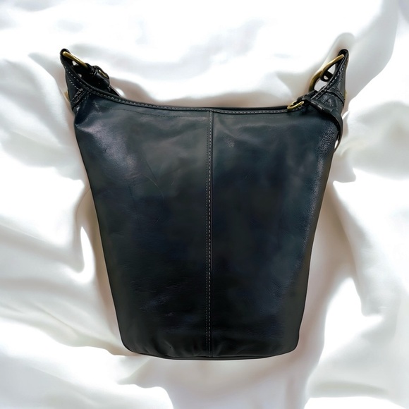 Coach Legacy 11423 EXCELLENT XL Bleeker Tattersall Leather Vintage Bag Duffle - Picture 11 of 14